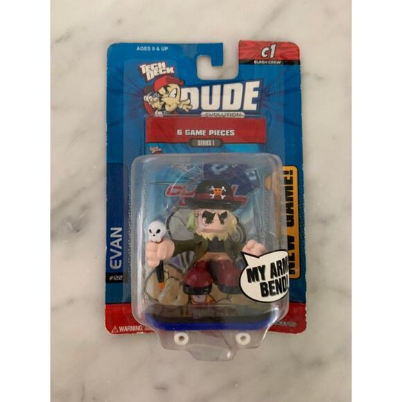 NIP Evan Tech Deck Dude - Picture 1 of 5